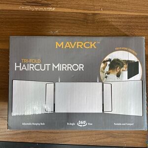 Tri -Fold Haircut Mirror
